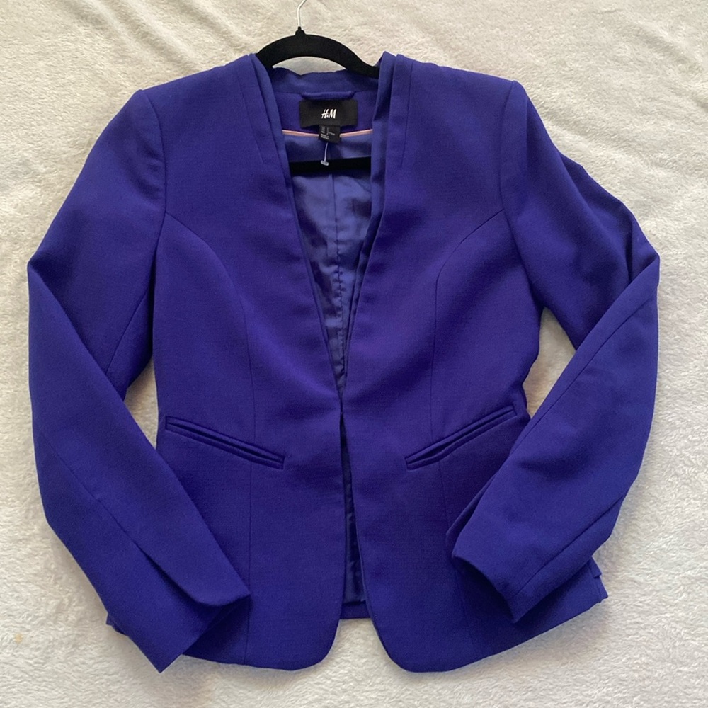 H&M Blazer size 6 NWOT